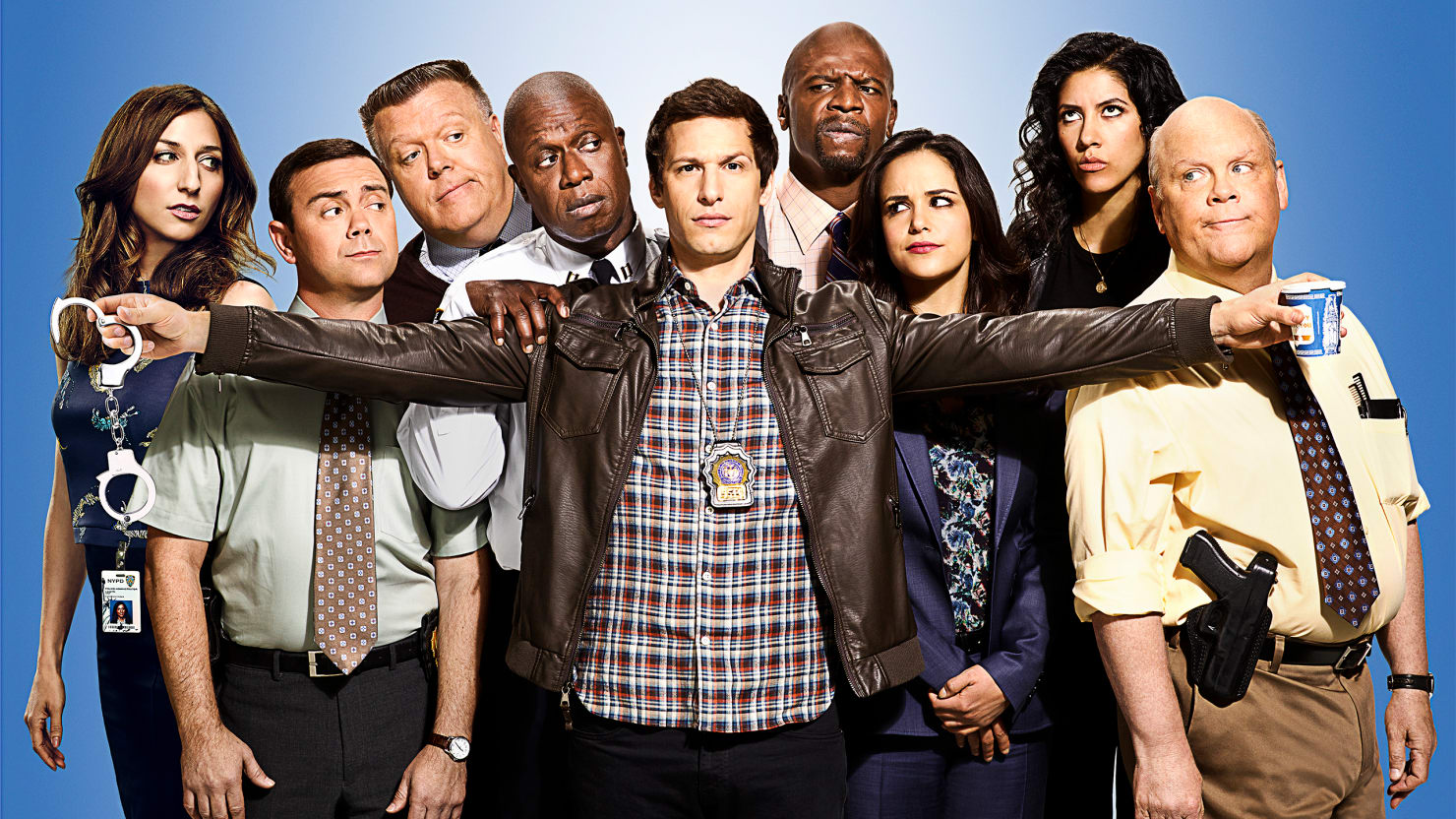 Brooklyn 99 смотреть на английском