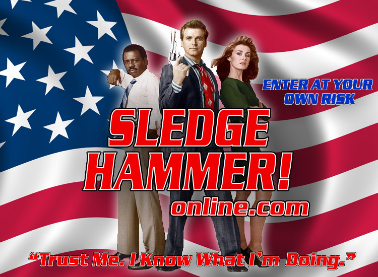 Sledge Hammer! вики Fandom