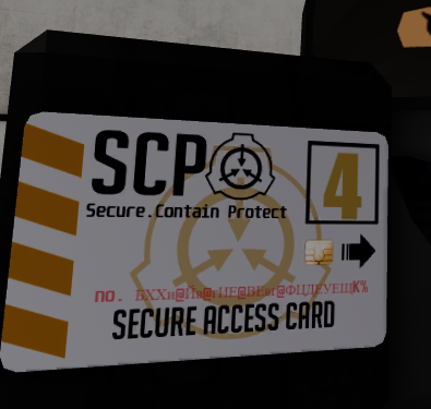 SCP] L-5 Keycard - Roblox