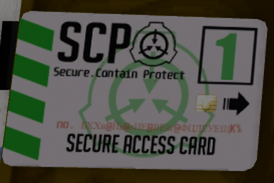 SCP Omni Keycard - Roblox