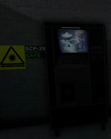 Scp 294 Site Phoenix Wiki Fandom