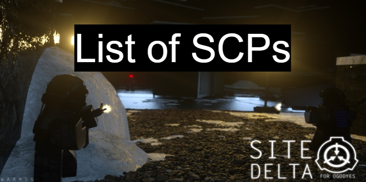 SCP-999, Site Delta Wiki