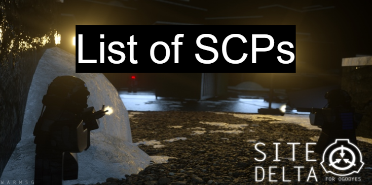 SCP-096, Site Delta Wiki