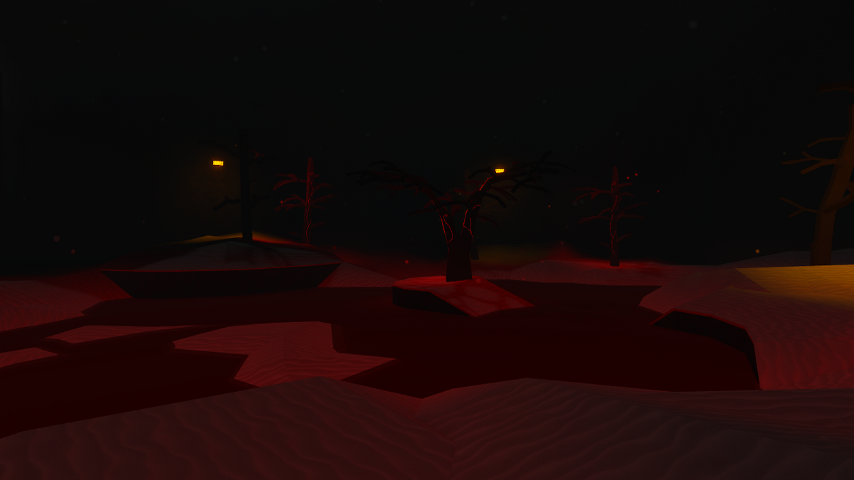 SCP-1000's Campsite - Roblox