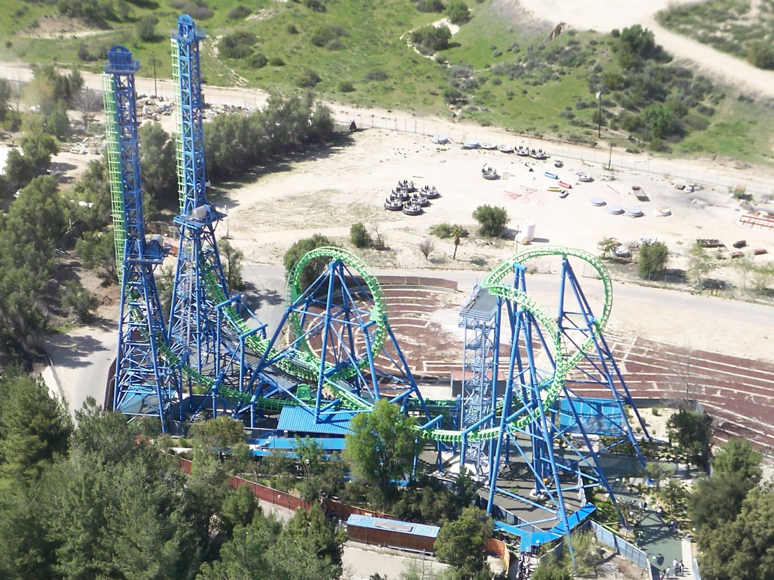 D J Vu Magic Mountain The OFFICIAL Six Flags Wiki Fandom