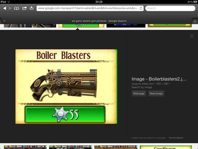 Tier 4 boiler blasters
