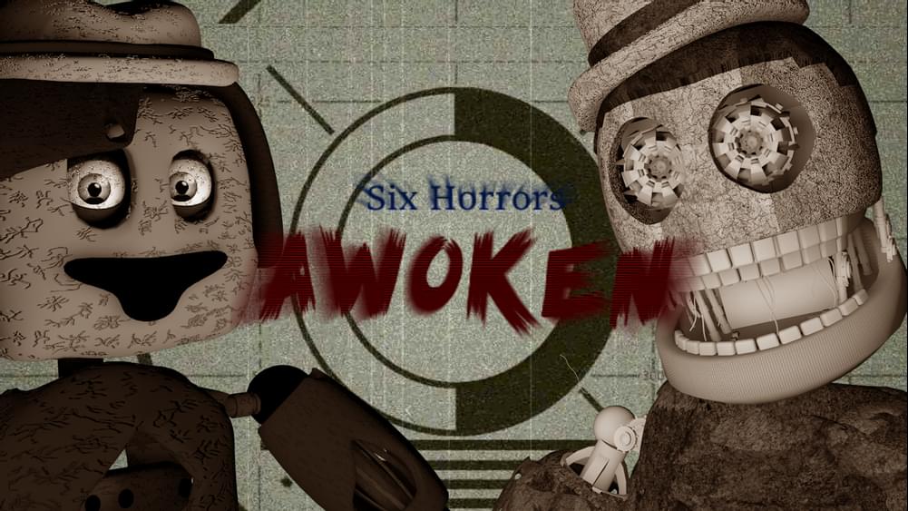 Огузок хоррор сейф. Six Horrors. Six Horrors 2. Six Horrors at Toony's. Six Horrors 3.