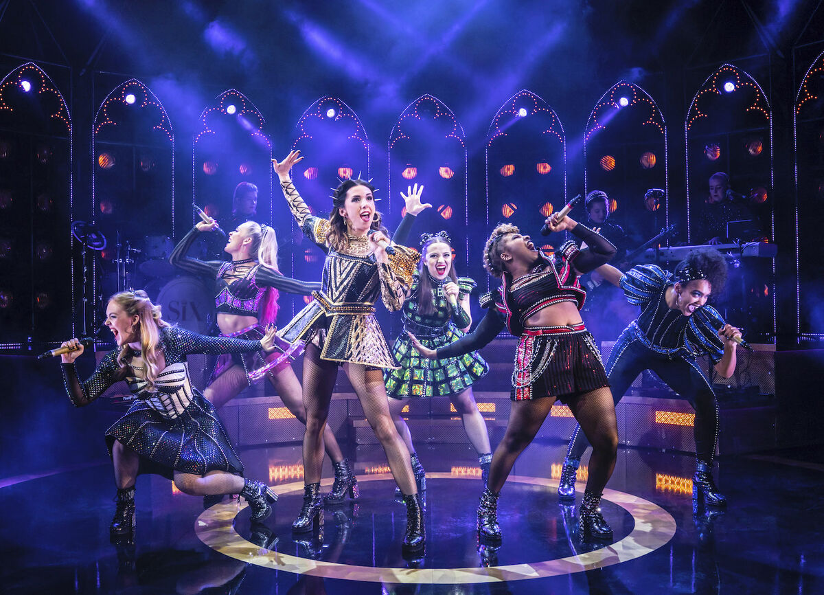 Photos: All New Queens Take the Stage in SIX on Broadway