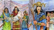 Ram traders offer to sell the Horn of Vingkot.