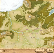 The glacier is still growing, encroaching ever southward.