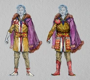 More concept art of Beren the Swift.