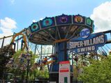 DC Super-Villains Swing (Six Flags Great America)