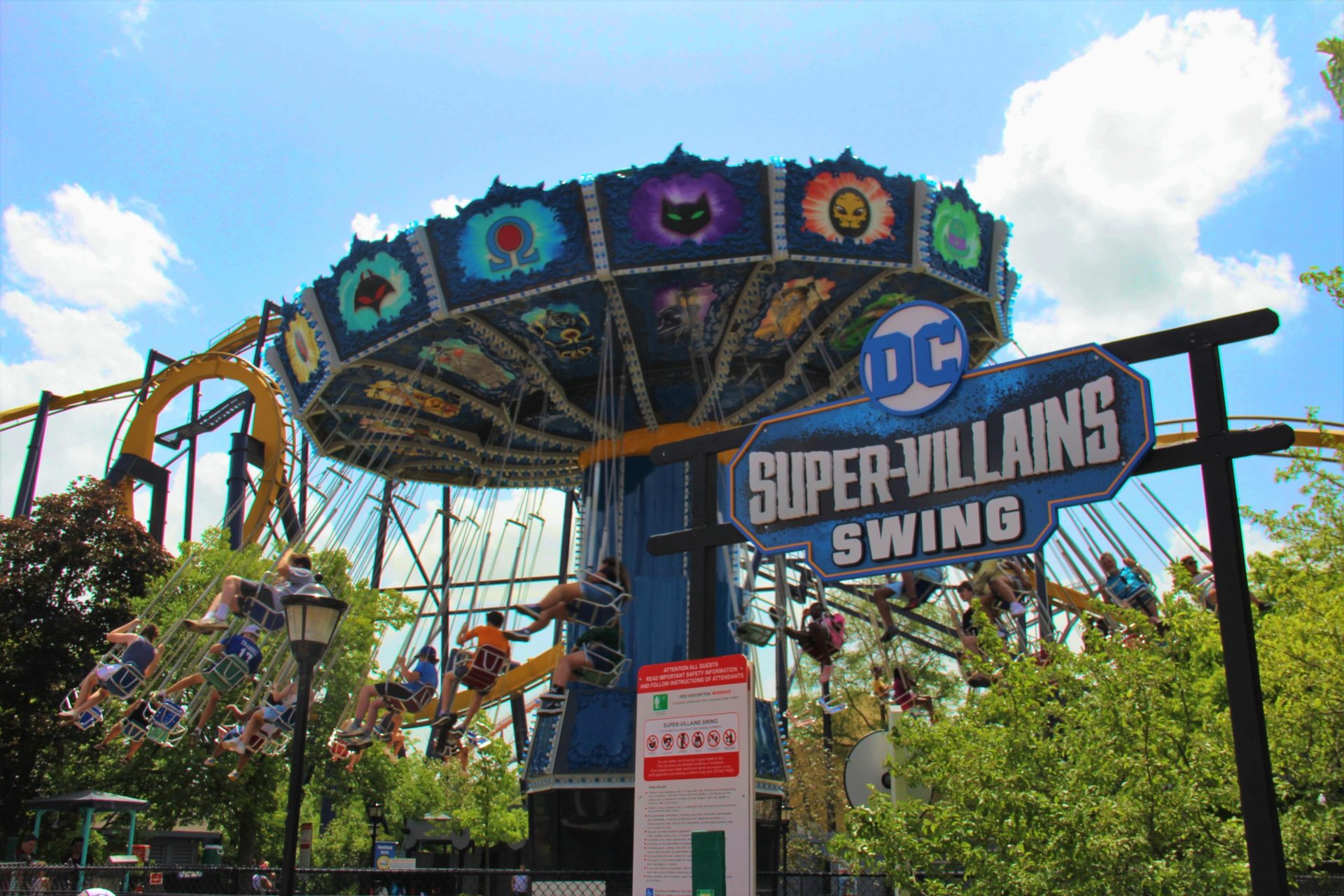 THE FLASH™: Vertical Velocity - Six Flags Great Adventure