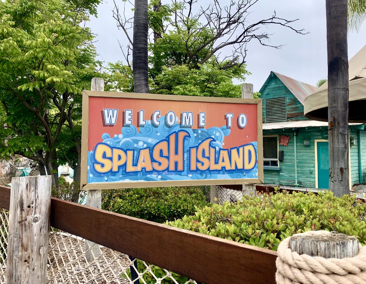 Splash Island Six Flags Wiki Fandom