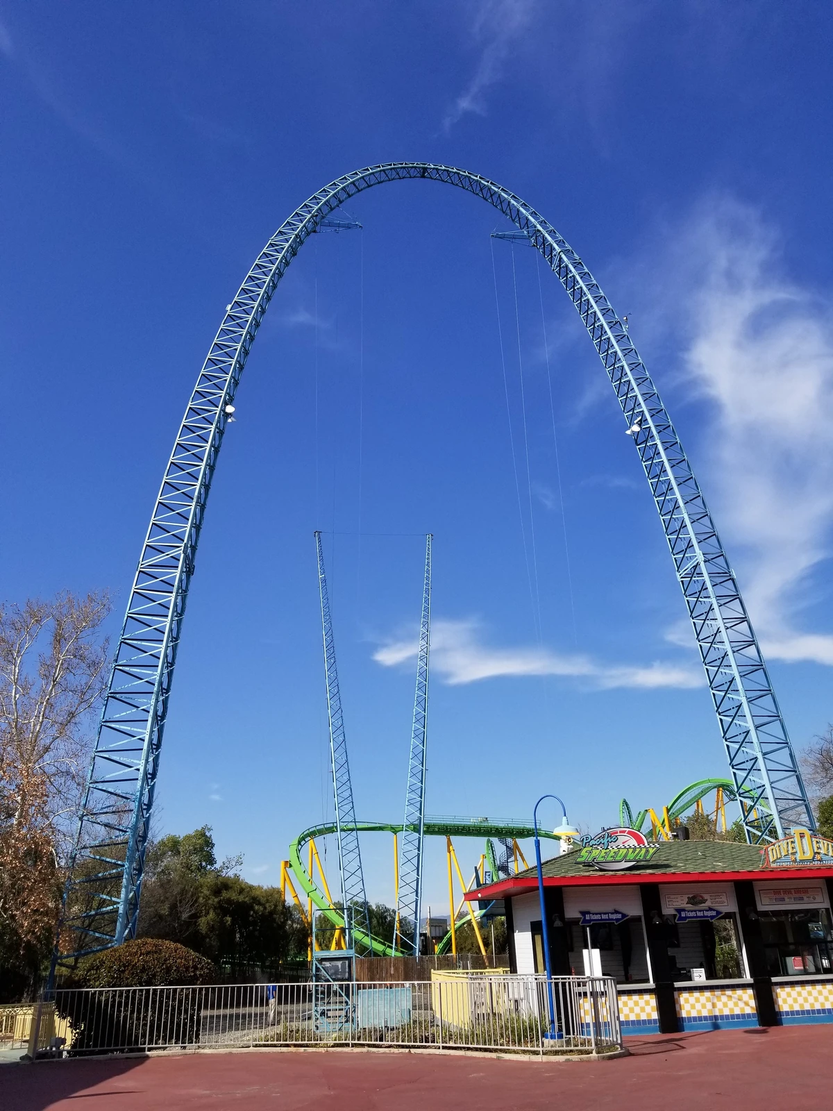 Dive Devil Six Flags Wiki Fandom