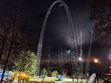 Dragon's Wing at night
