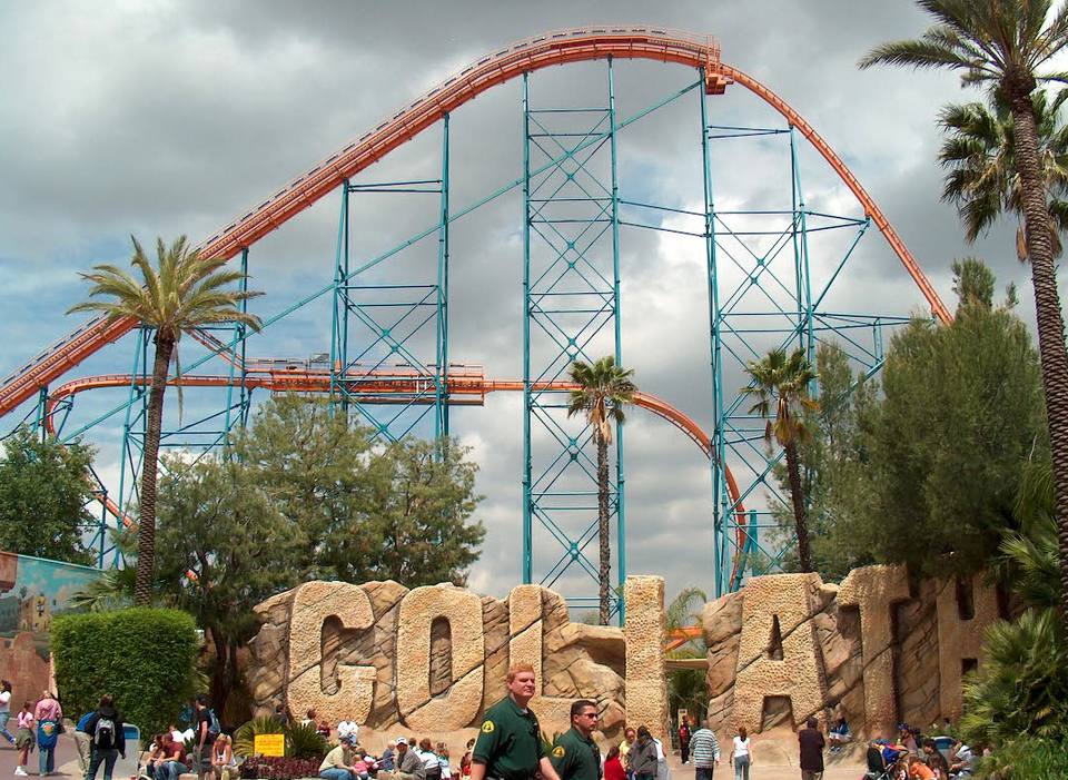 Goliath Six Flags Magic Mountain Six Flags Wiki Fandom