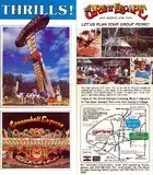 1984 brochure page 4/back featuring Great Escape Camping Resort