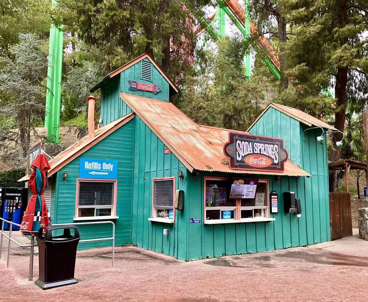 Soda Springs Six Flags Wiki Fandom