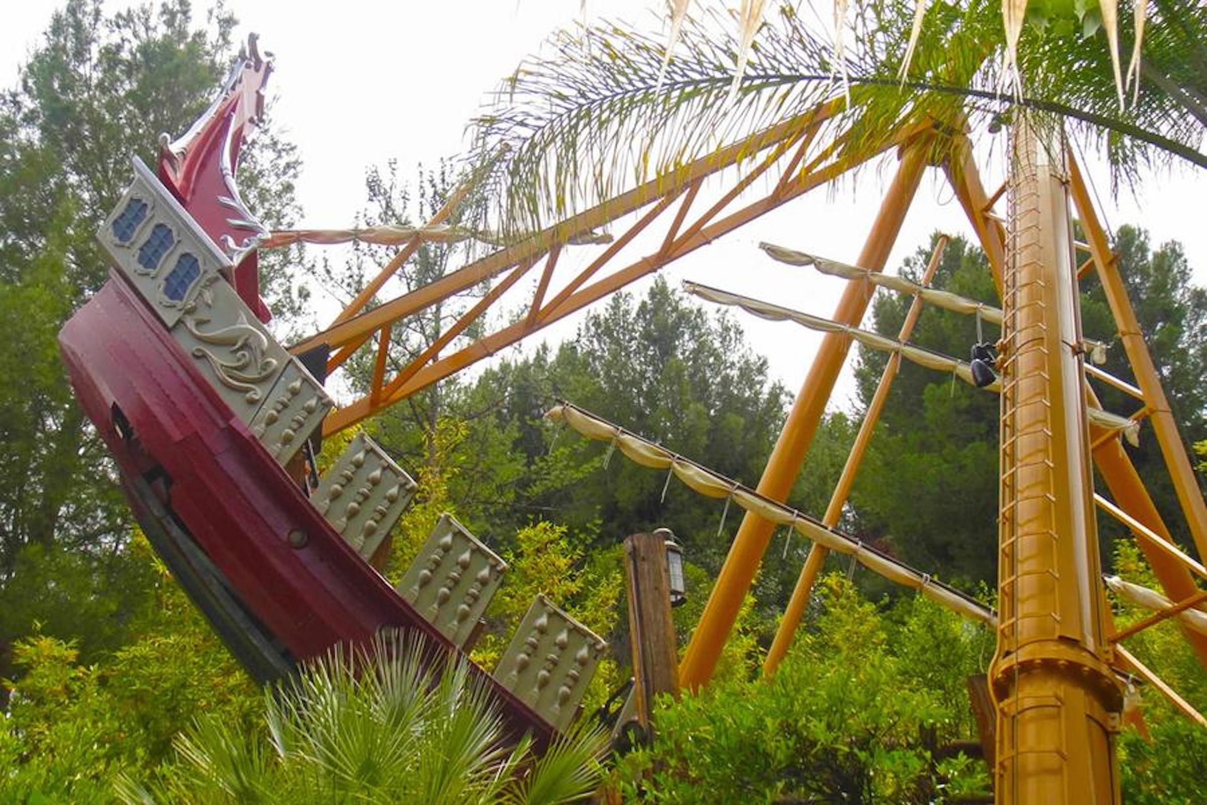 Buccaneer Pirate Ship, Kids Adventure Park Ride