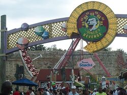 The Joker s Revenge Six Flags Wiki Fandom