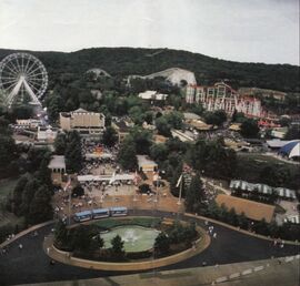 Six Flags Over Mid-America - Early 1990s