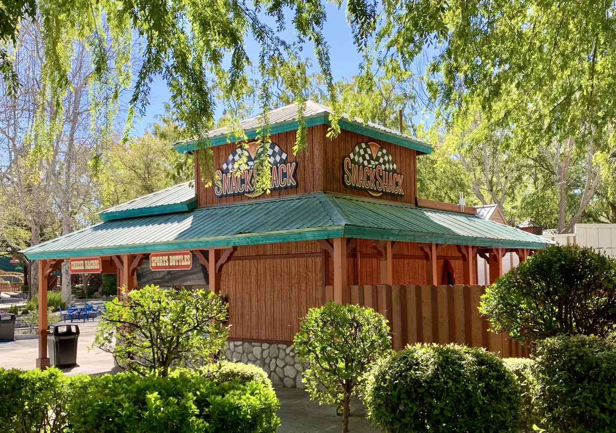 Snack Shack Six Flags Wiki Fandom