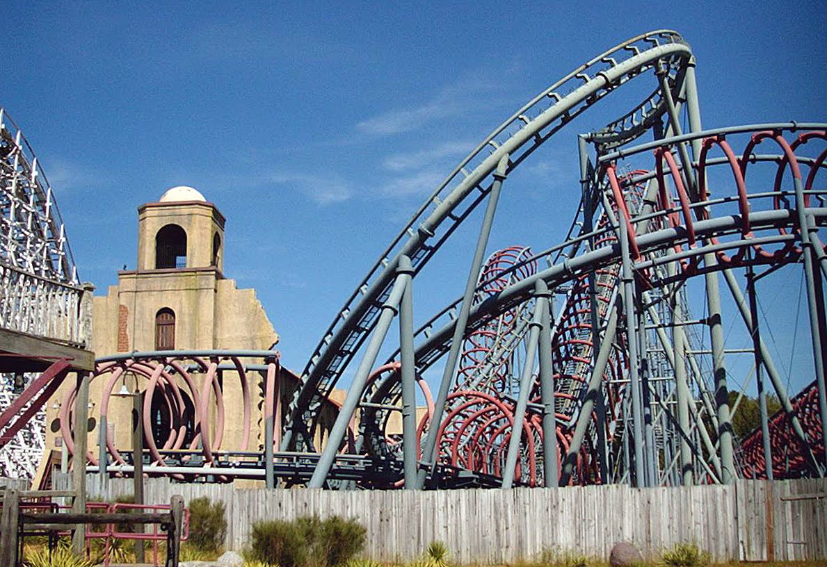 Viper Six Flags Great Adventure Six Flags Wiki Fandom