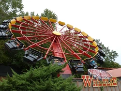 Wheelie at Six Flags Over Georgia