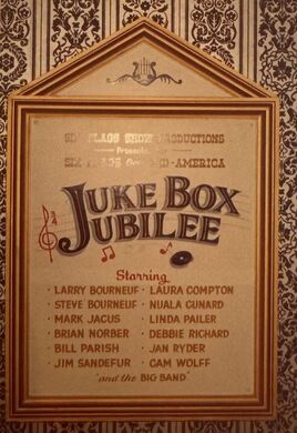 Juke Box Jubilee sign