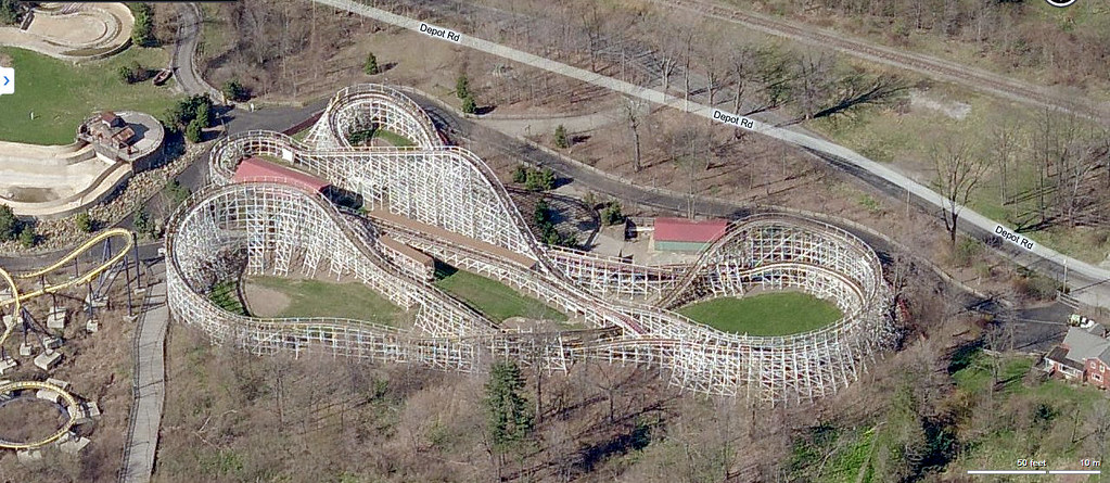 Raging Wolf Bobs Six Flags Wiki Fandom