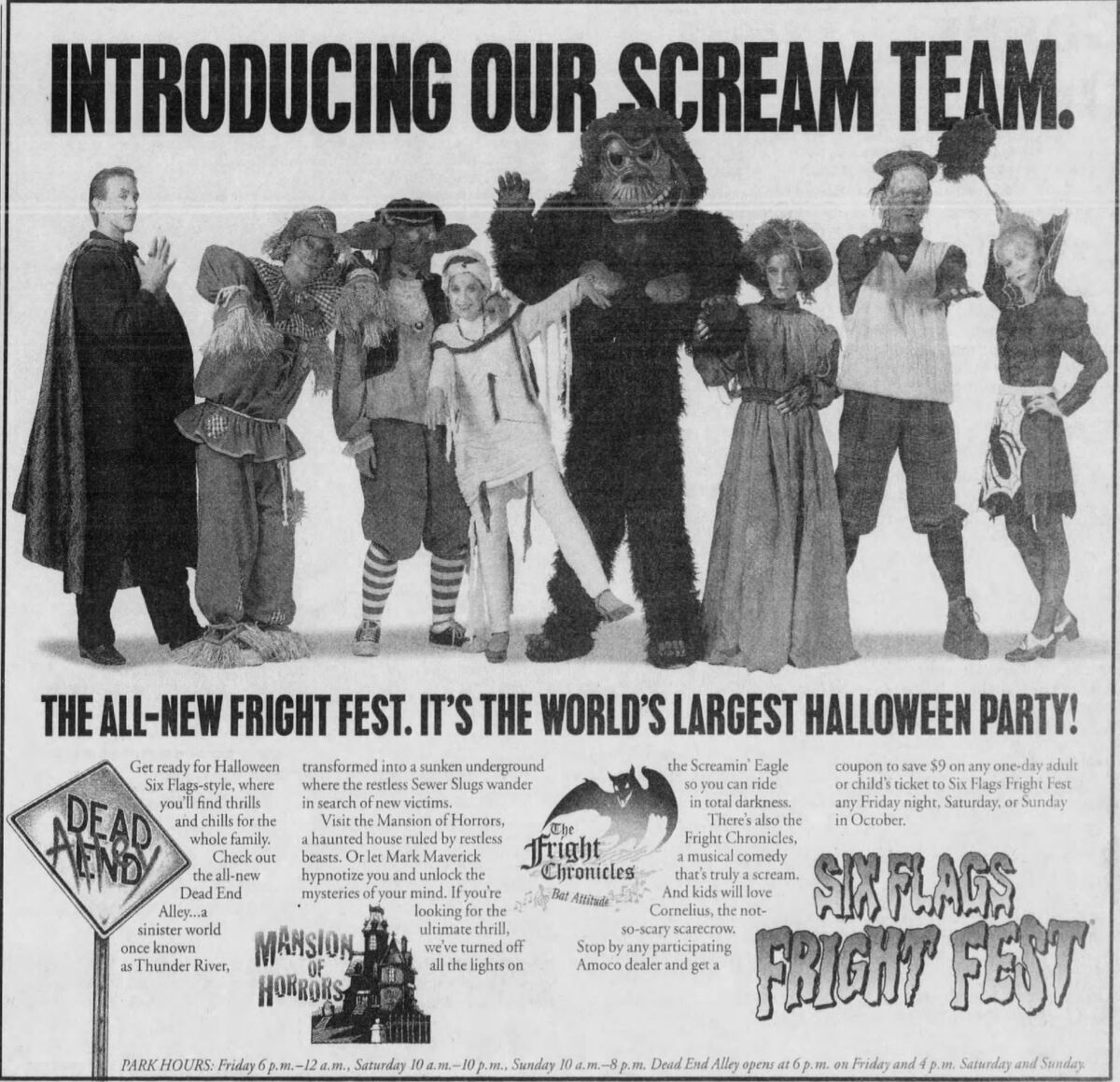 Fright Fest 1997 Six Flags St Louis Six Flags Wiki Fandom Fright Fest 1997 Six Flags St Louis Six Flags Wiki Fandom