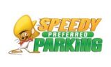 Logo for Speedy access to Preferred Parking.