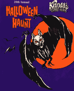 Knott's Scary Farm 1992 Six Flags Wiki Fandom