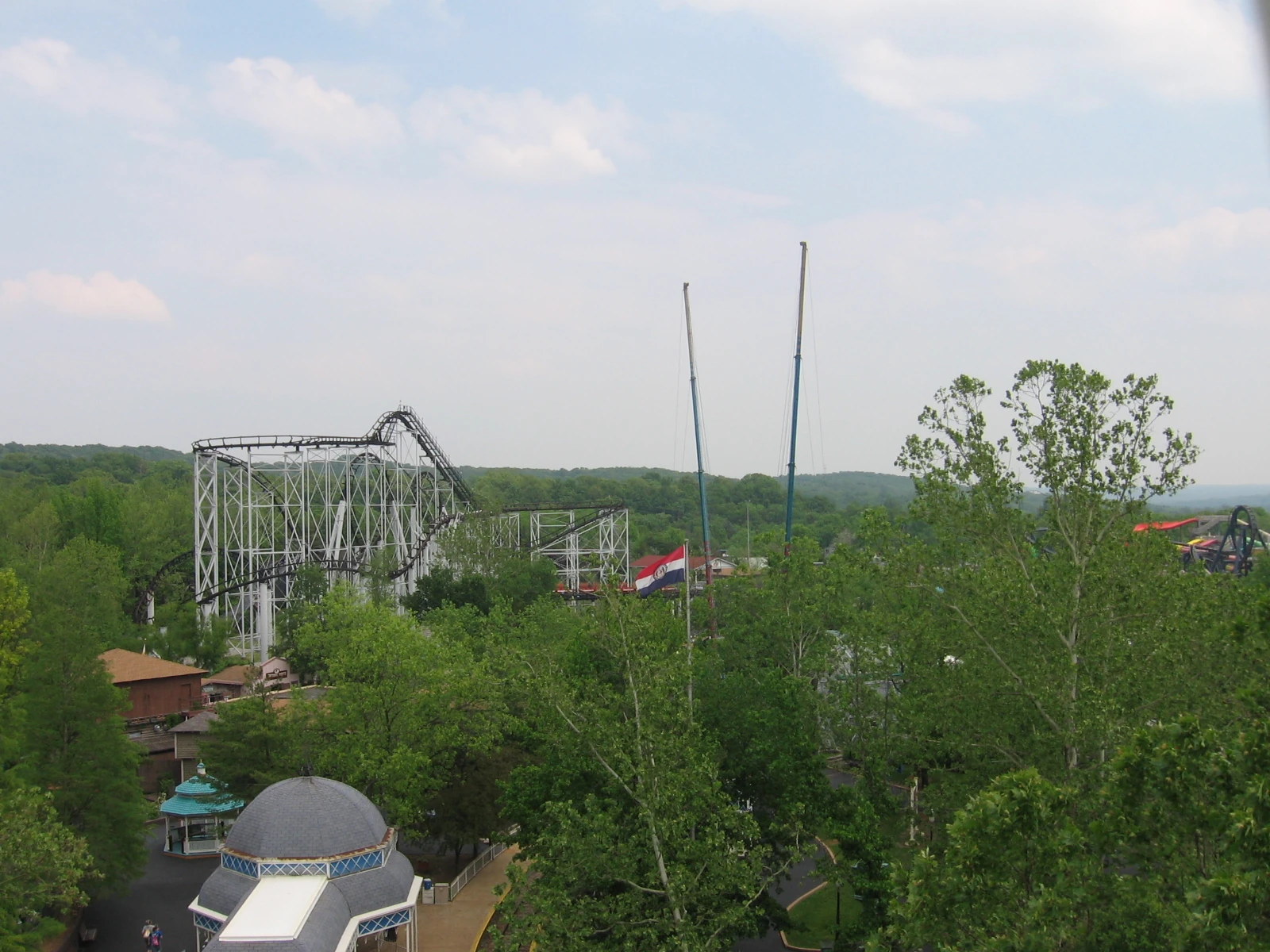 Slingshot Six Flags Magic Mountain