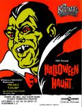 Knott's Scary Farm 1991 flyer