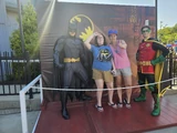 CapedCrusaderAndBoyWonder.jpeg (3.01 MB) Batman and Robin at Six Flags Great Adventure.