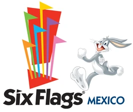 Six Flags Mexico logo