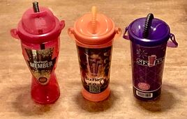 Six Flags drink bottles 2021 2024 2025