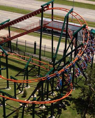 Frontier City Casino Ride