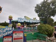 Kiddee Koaster's Entrance And Station