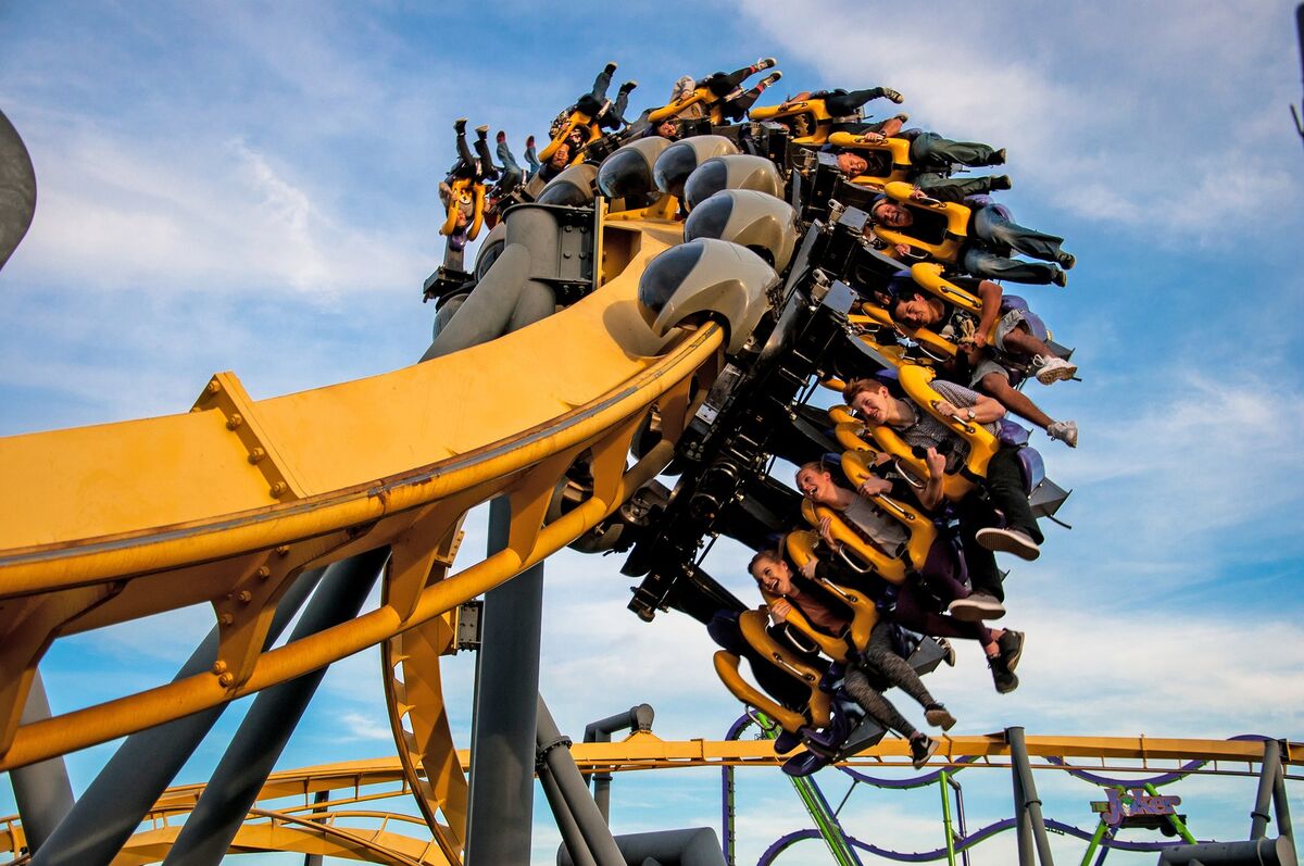 Batman The Ride Six Flags Over Texas Six Flags Wiki Fandom