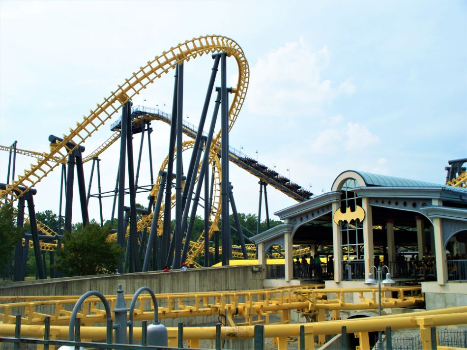 Batwing Six Flags America Six Flags Wiki Fandom