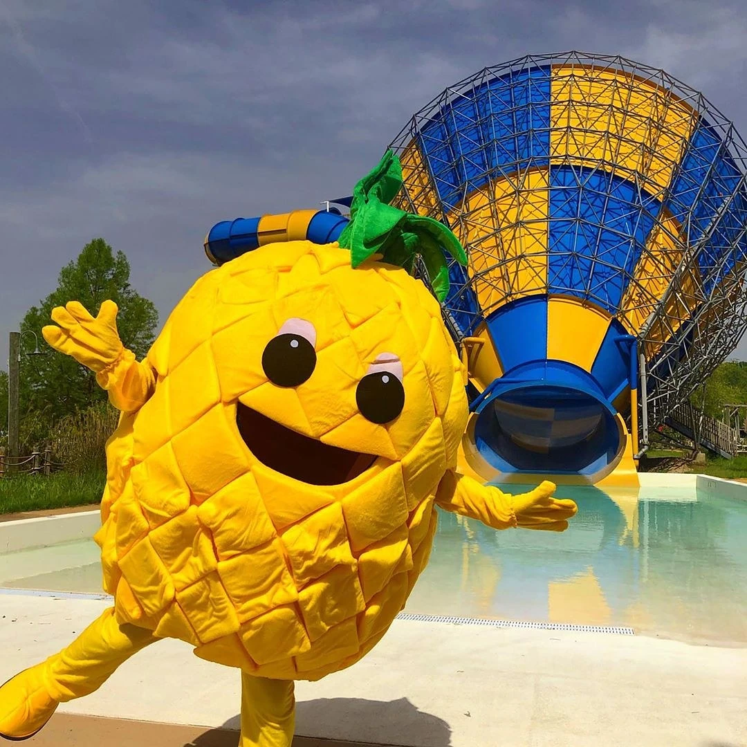 Pineapple Pete Six Flags Wiki Fandom