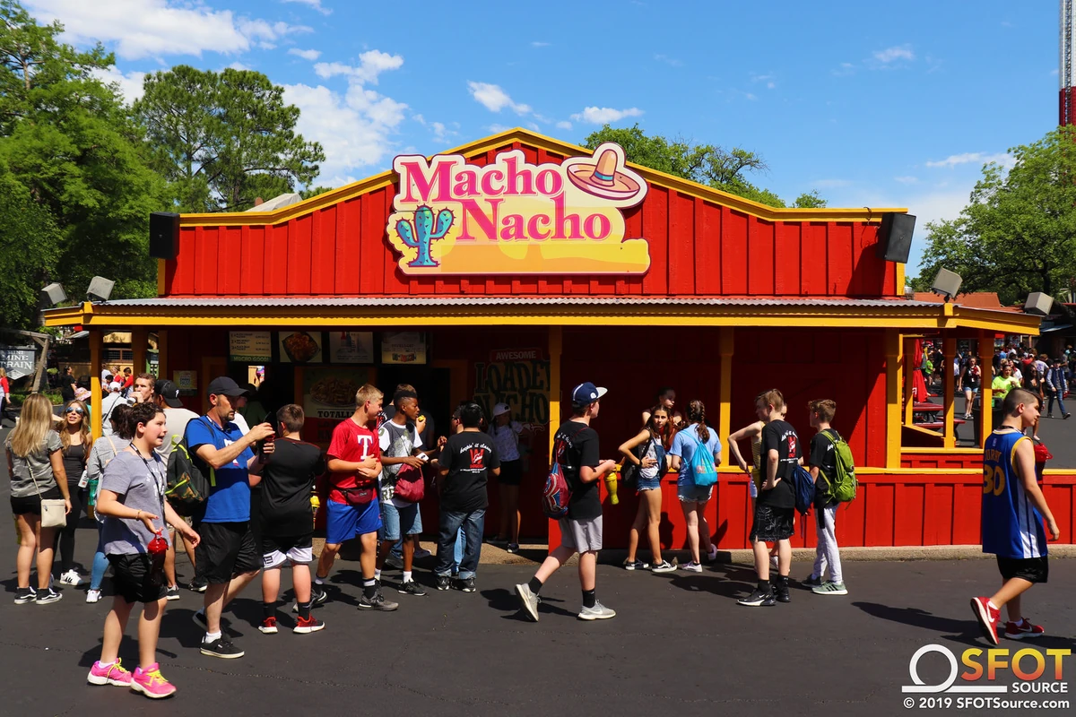 Macho Nacho Six Flags Wiki Fandom