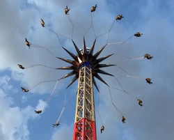 SkyScreamer at Six Flags Mexico