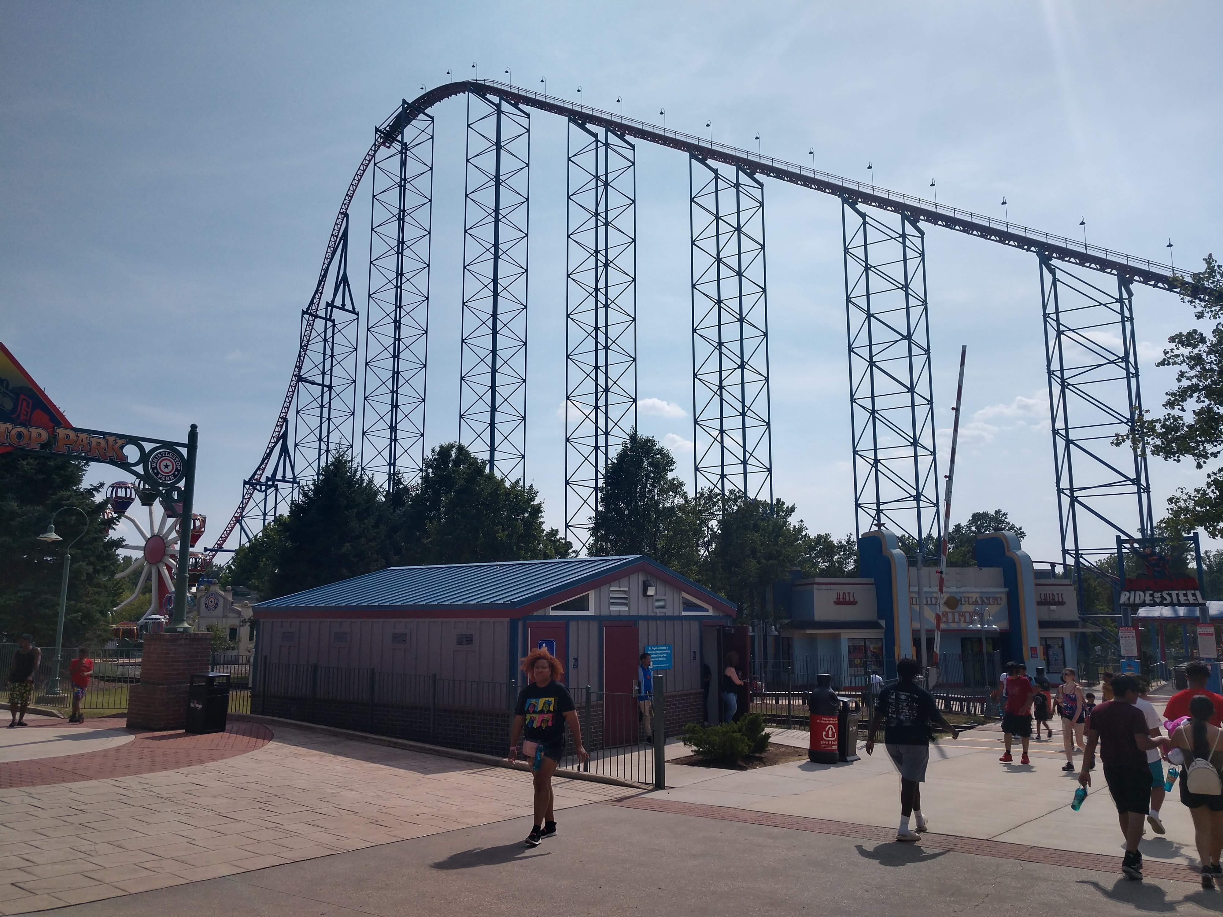 Superman Ride of Steel Six Flags Wiki Fandom