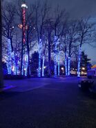 The Lakefront during Holiday in the Park.