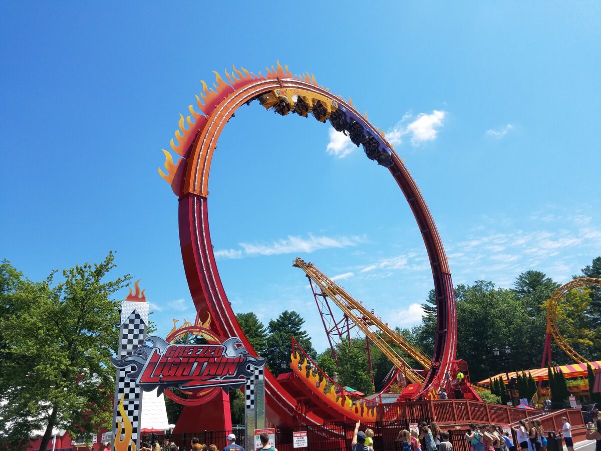 Greezed Lightnin' (Six Flags Great Escape) | Six Flags Wiki Greezed Lightnin' (Six Flags Great Escape) | Six Flags Wiki