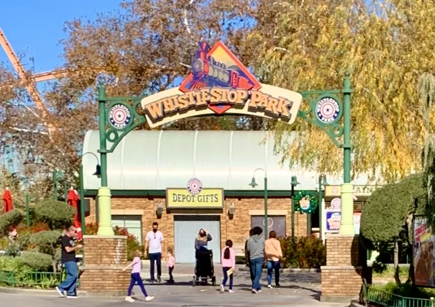Whistlestop Park (Six Flags Magic Mountain) Six Flags Wiki Fandom